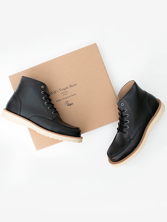  Boots Low Rig Black