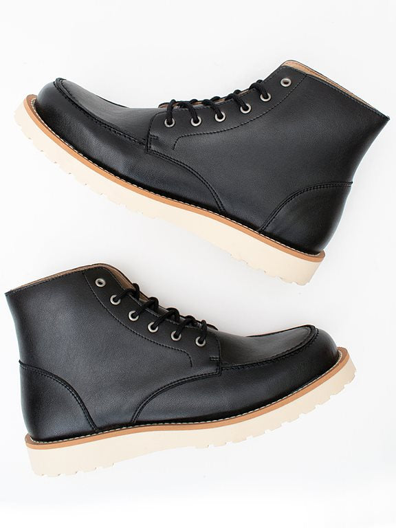 Boots Low Rig Black