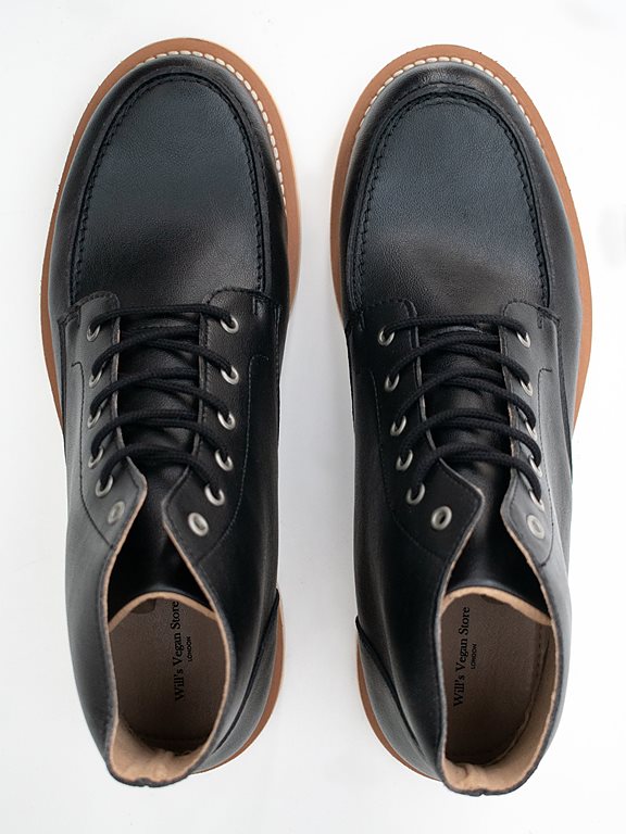  Boots Low Rig Black