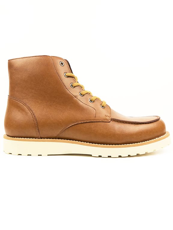  Boots Low Rig Tan