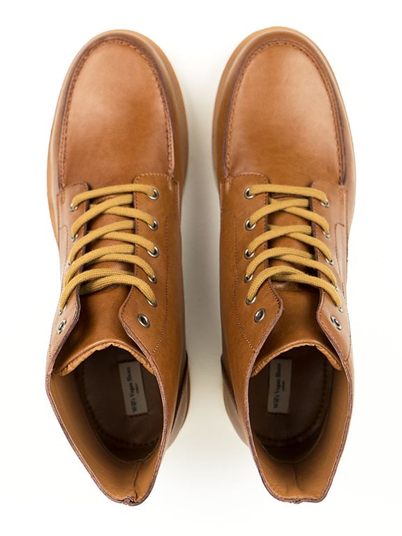  Boots Low Rig Tan