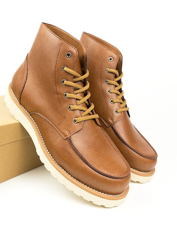  Boots Low Rig Tan
