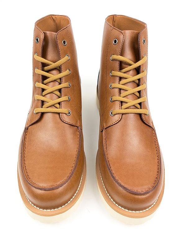  Boots Low Rig Tan