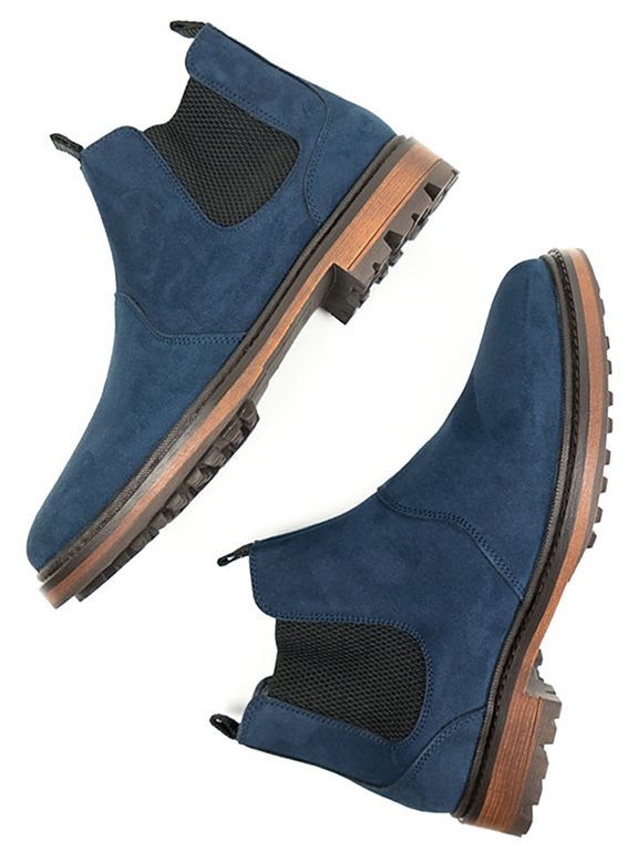  Chelsea Boots Continental Dark Blue