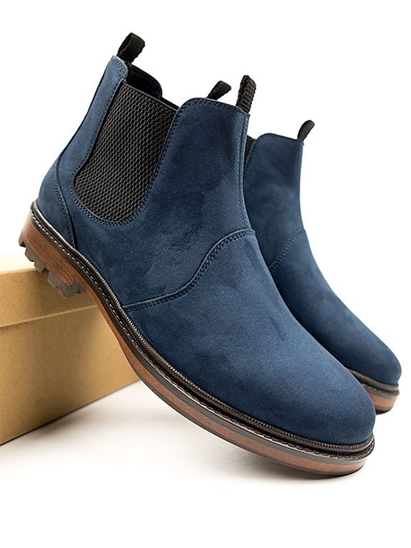  Chelsea Boots Continental Dark Blue