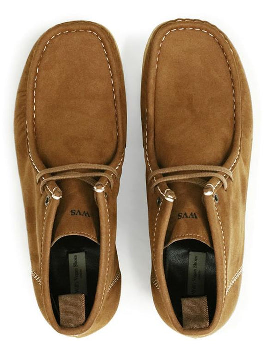  Moccasin Boots Brown