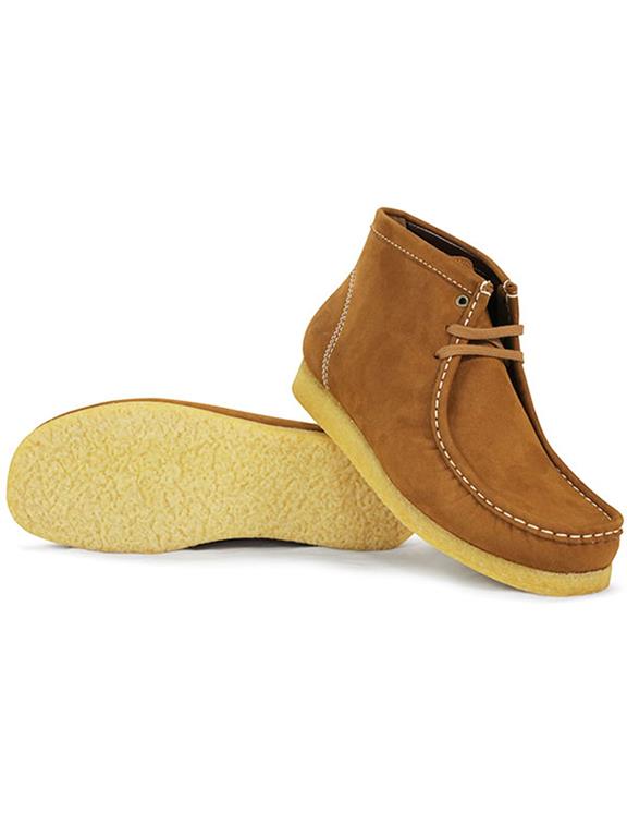  Moccasin Boots Brown
