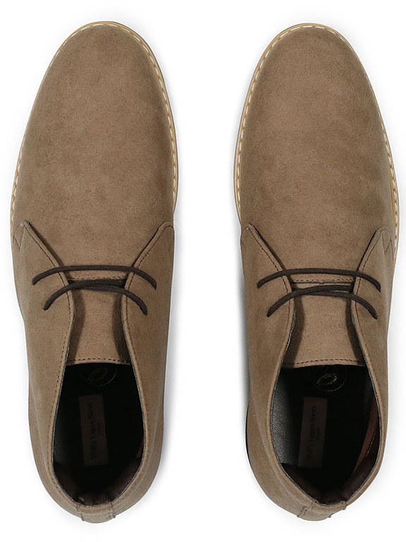  Desert Boots Signature Vegan Suede Taupe