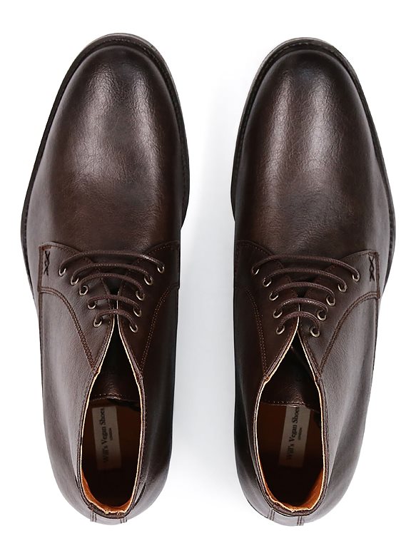  Boots Chukka Dark Brown