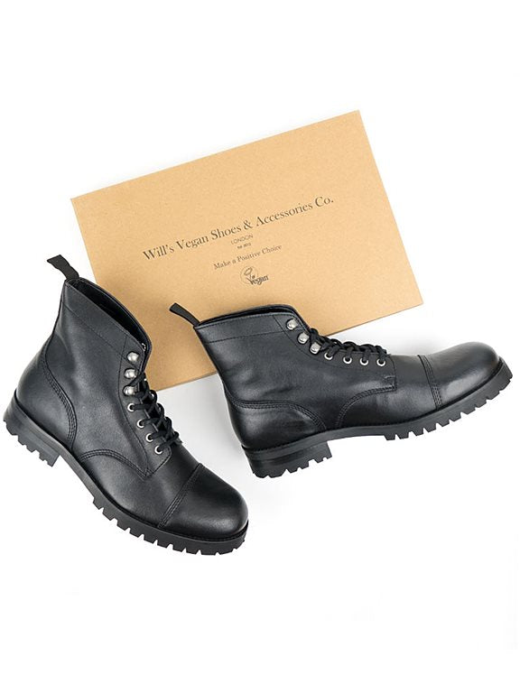  Work Boots Black