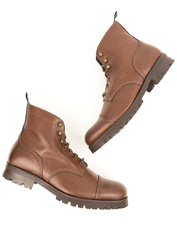  Work Boots Chestnut Brown