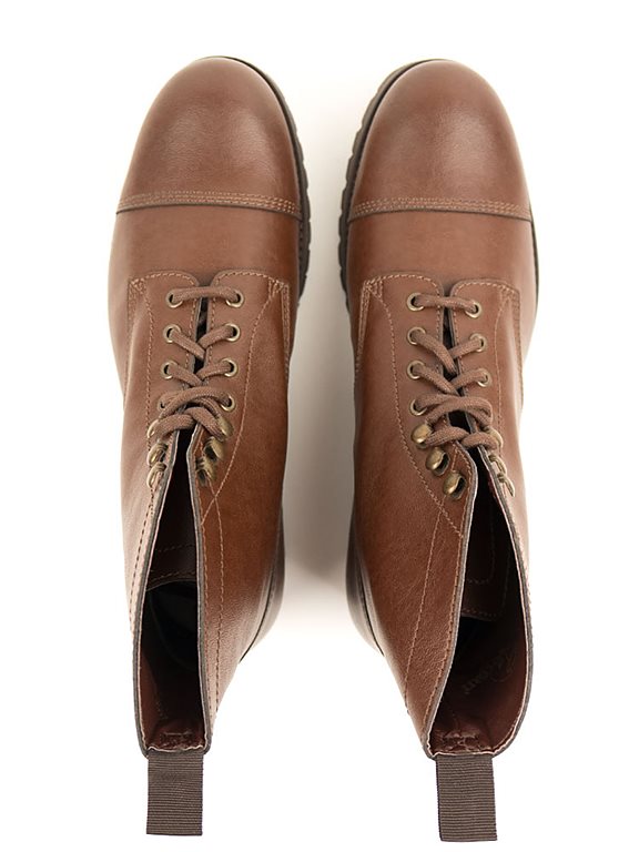  Work Boots Chestnut Brown