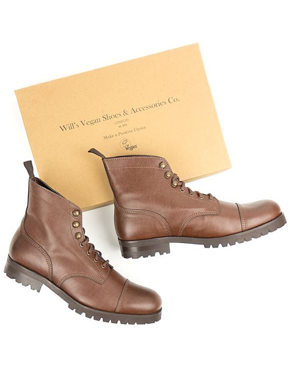  Work Boots Chestnut Brown