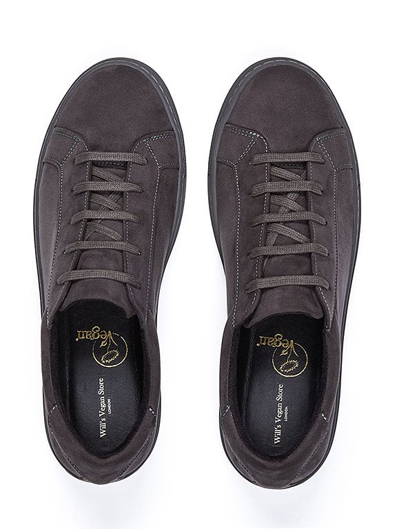  Sneakers Grey Vegan Suede