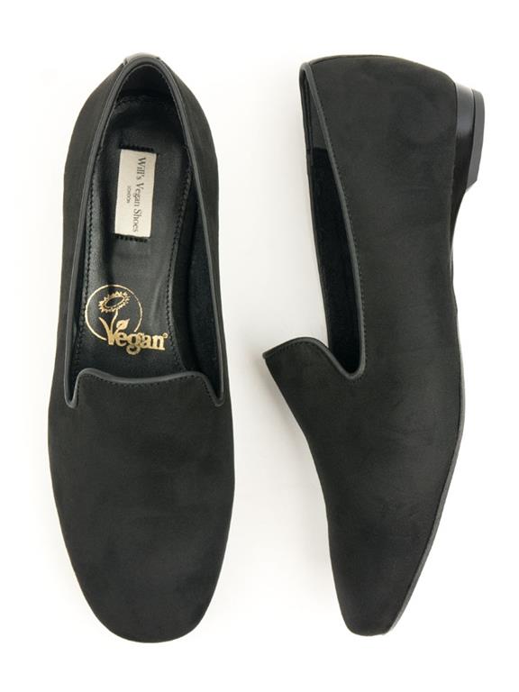  Loafers Slip-On Black