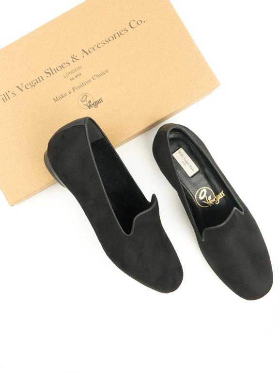  Loafers Slip-On Black
