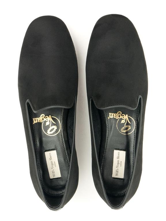  Loafers Slip-On Black