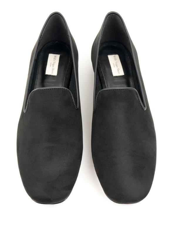  Loafers Slip-On Black