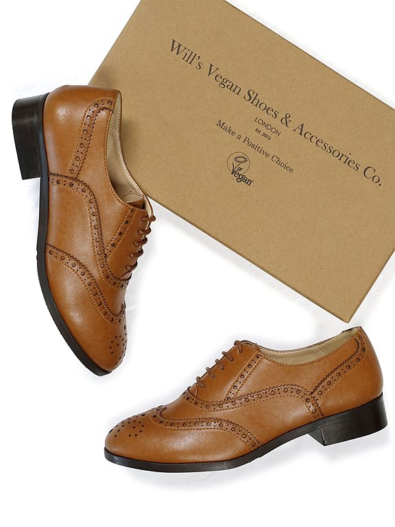  Oxford Brogues Tan