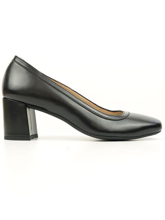  Block Heels Black