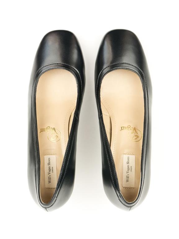  Block Heels Black