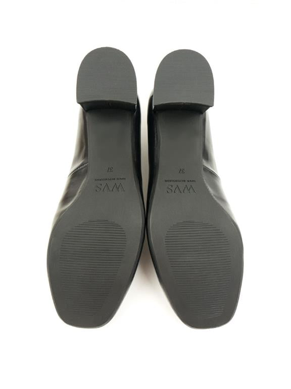  Block Heels Black