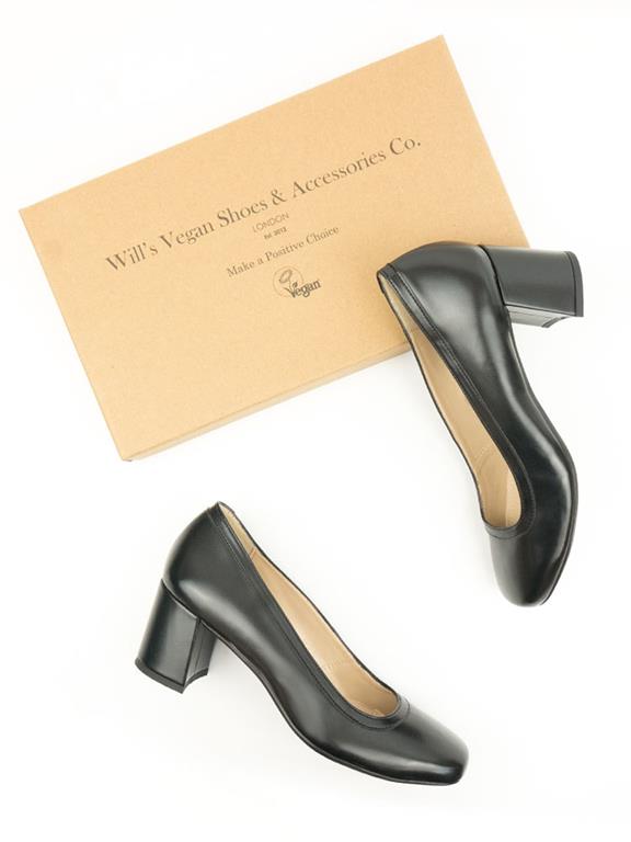  Block Heels Black