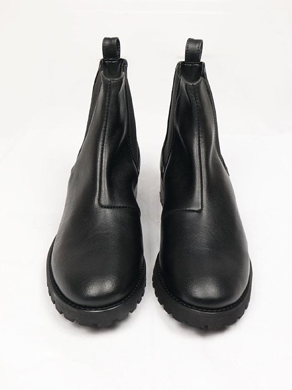  Chelsea Boots Deep Tread Black