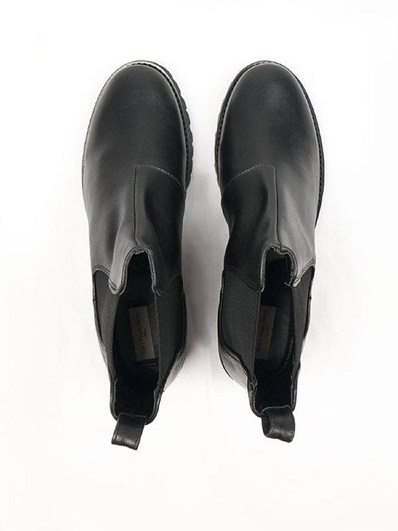  Chelsea Boots Deep Tread Black