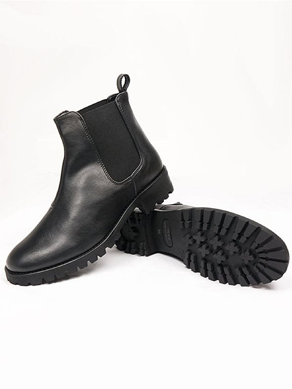  Chelsea Boots Deep Tread Black