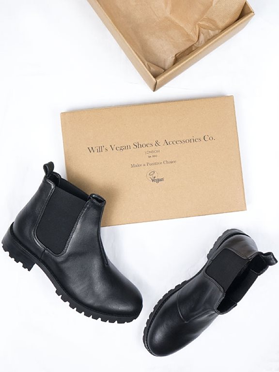  Chelsea Boots Deep Tread Black