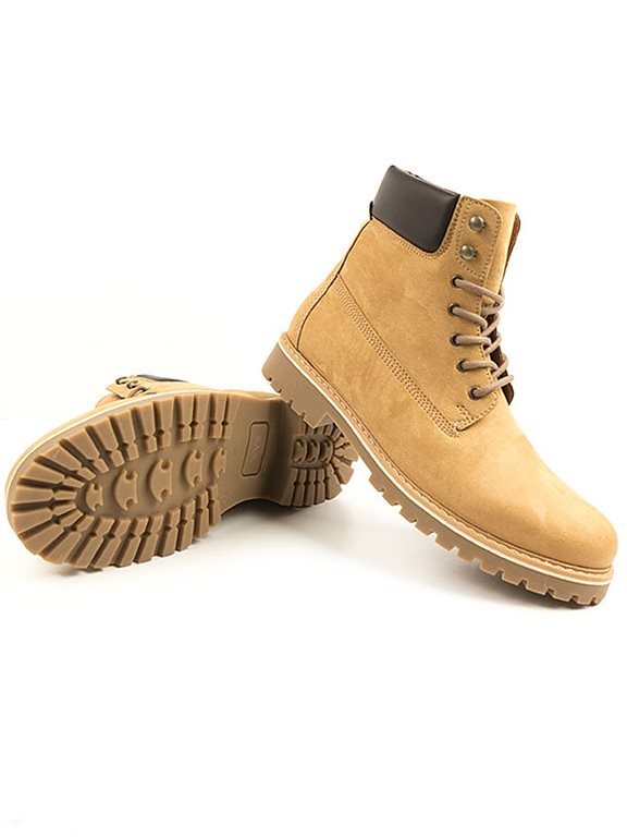  Dock Boots Tan