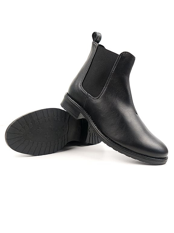  Chelsea Boots Smart Black