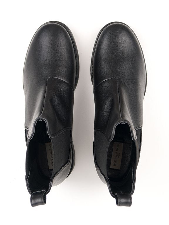  Chelsea Boots Smart Black