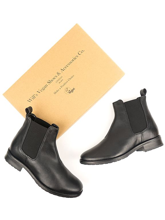  Chelsea Boots Smart Black