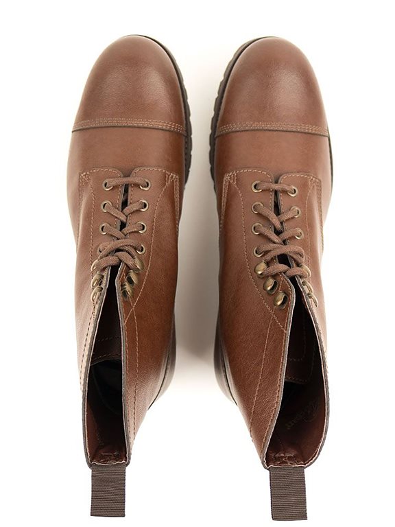  Work Shoes Chestnut Brown