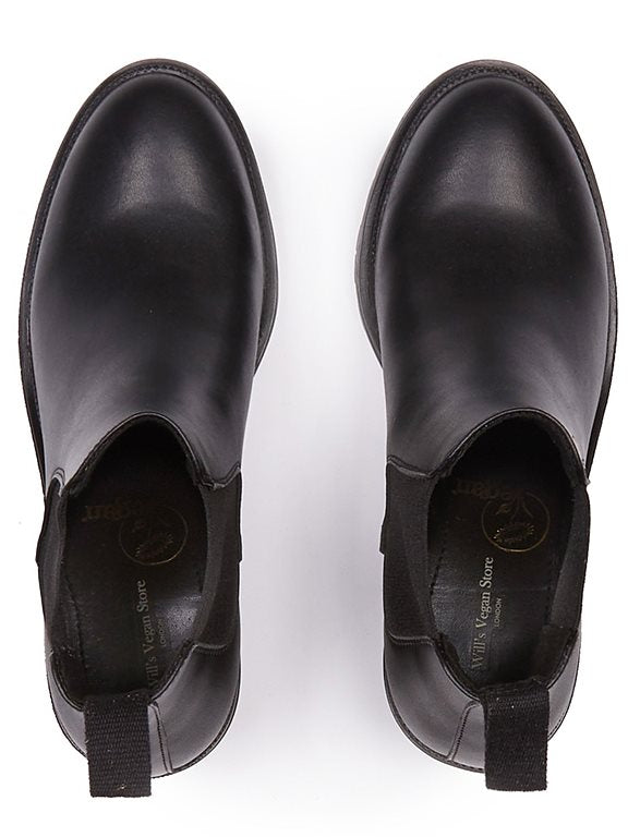  Track Sole Booties Black