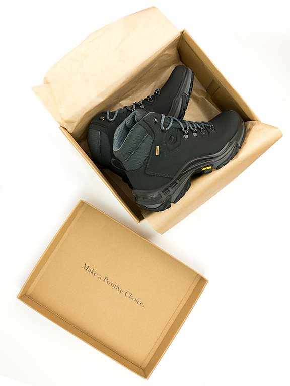  Hiking Boots Dark Blue
