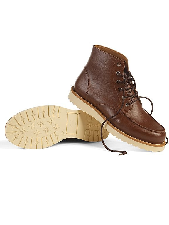  Boots Low Rig Chestnut