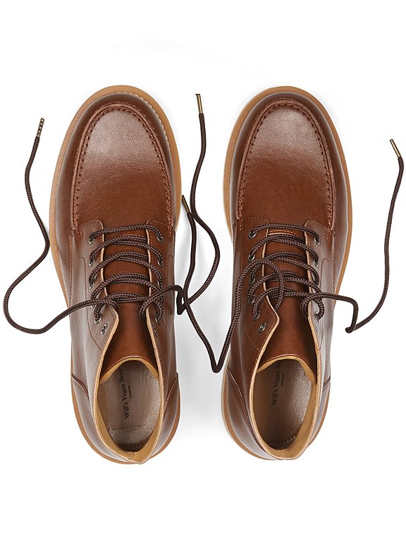  Boots Low Rig Chestnut