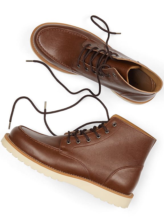  Boots Low Rig Chestnut