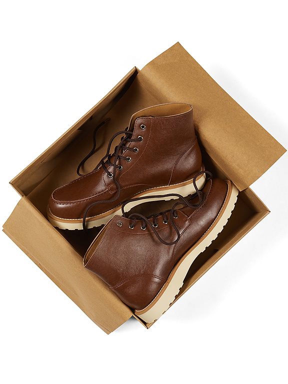  Boots Low Rig Chestnut