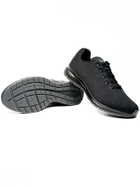  Sports Shoes Freedom Trainers Black