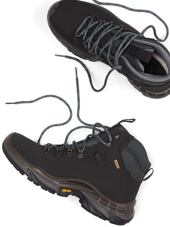  Insulated Waterproof Hiking Boots Wvsport Black