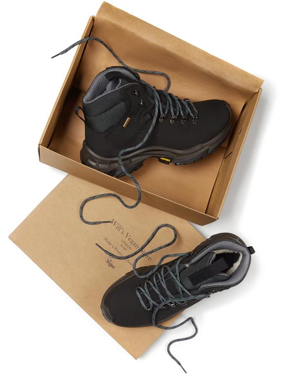  Insulated Waterproof Hiking Boots Wvsport Black