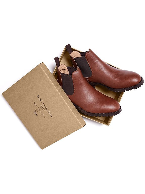  Chelsea Boots Chestnut Brown