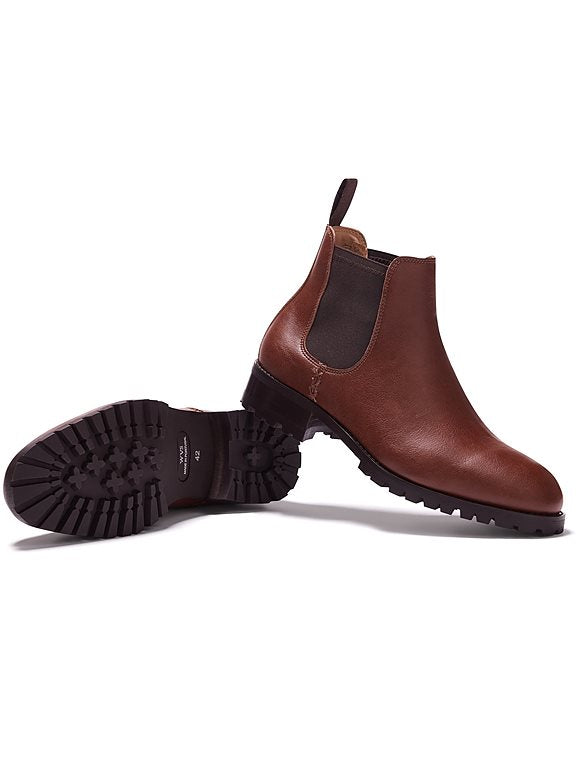  Chelsea Boots Chestnut Brown
