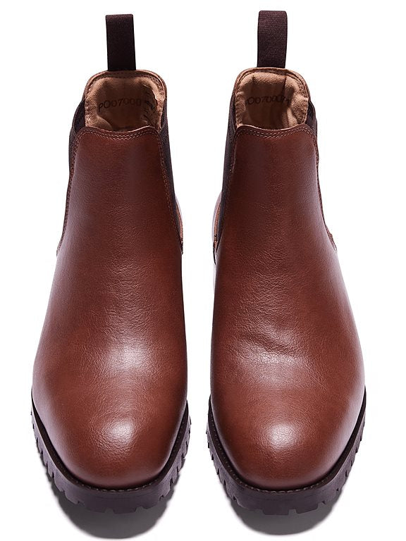  Chelsea Boots Chestnut Brown