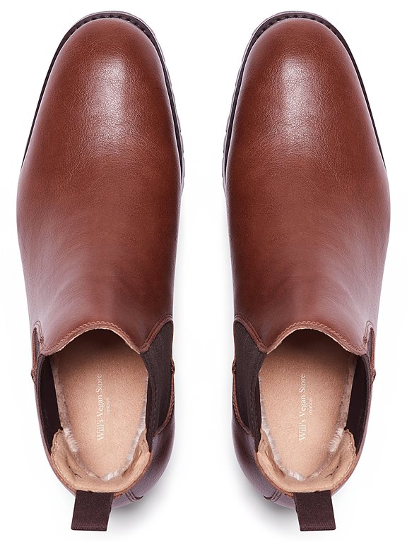  Chelsea Boots Chestnut Brown