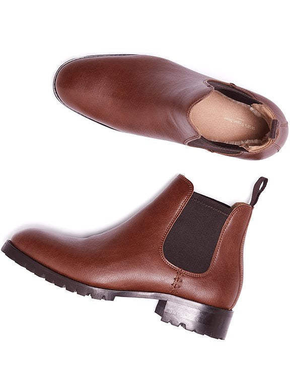  Chelsea Boots Chestnut Brown